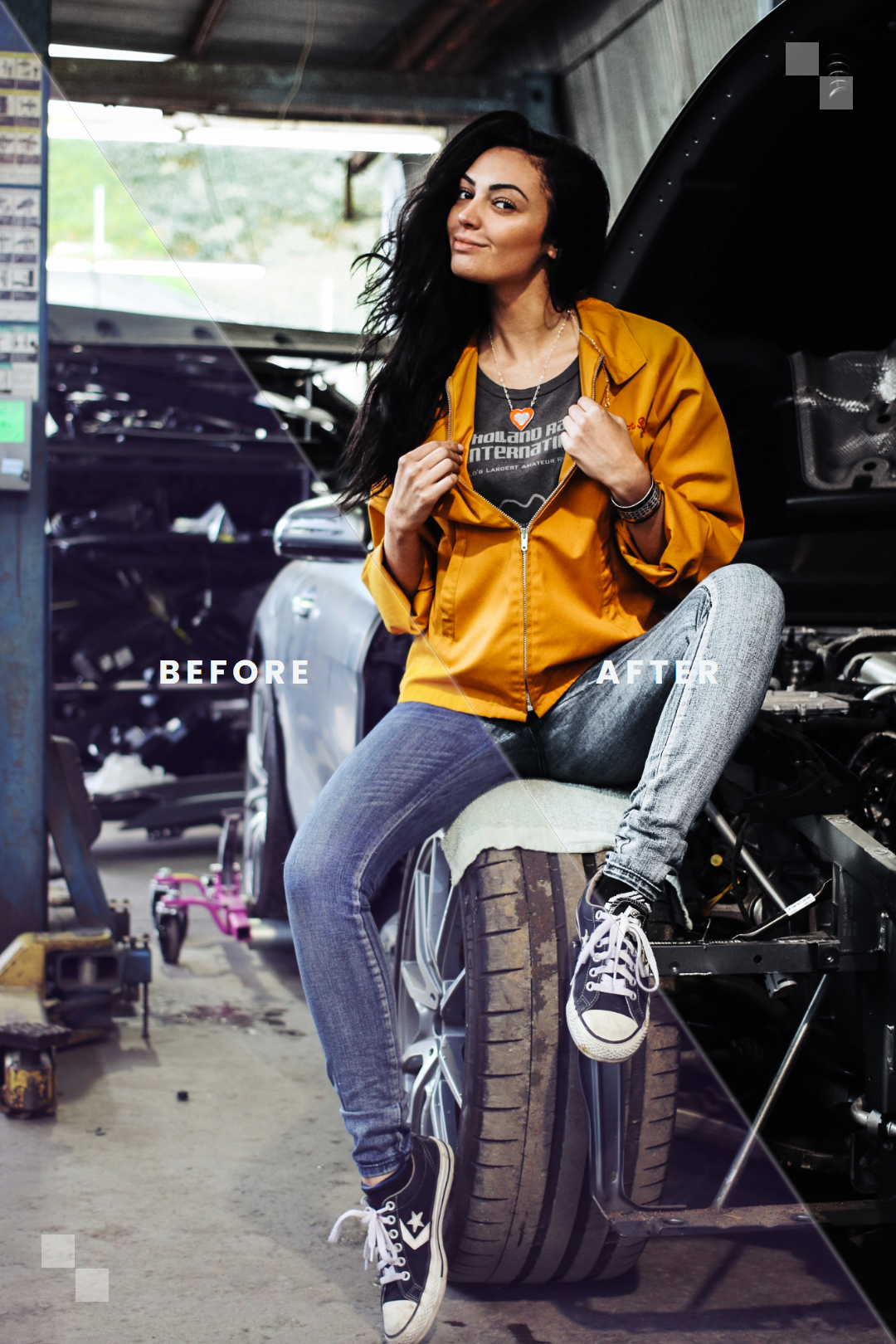 Los Angeles Lightroom Presets