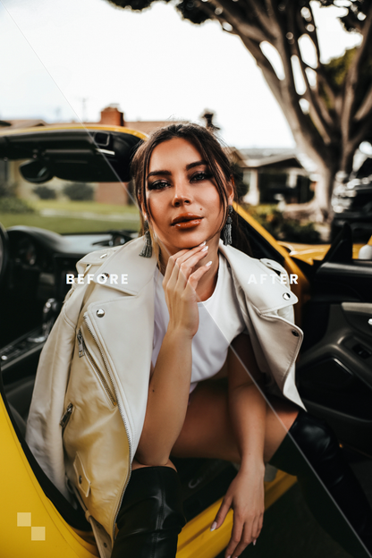 Los Angeles Lightroom Presets