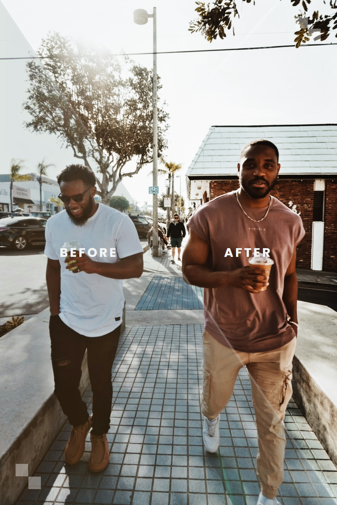 Los Angeles Lightroom Presets