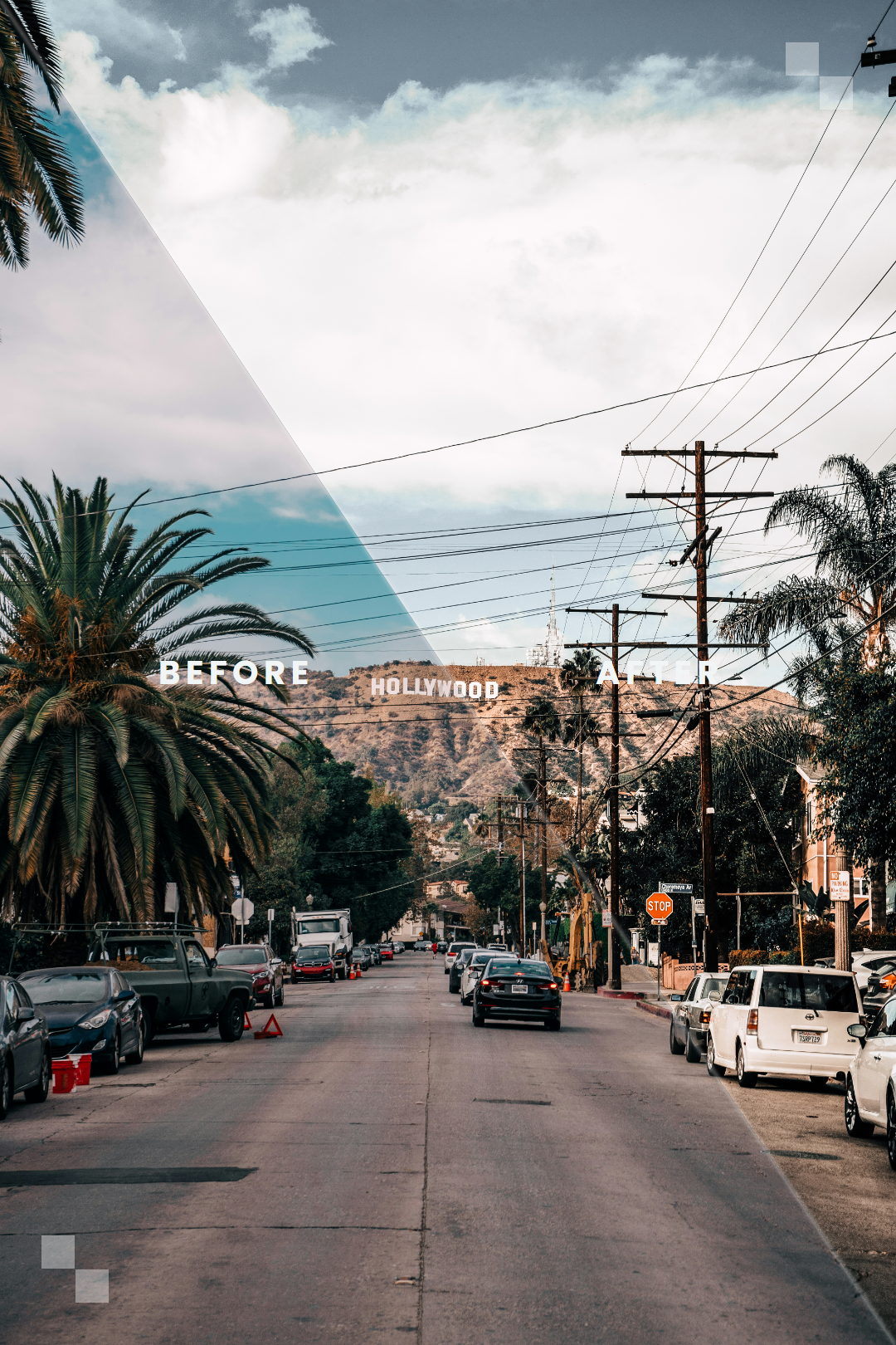 Los Angeles Lightroom Presets