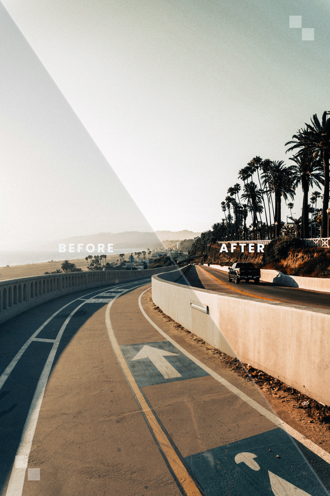 Los Angeles Lightroom Presets