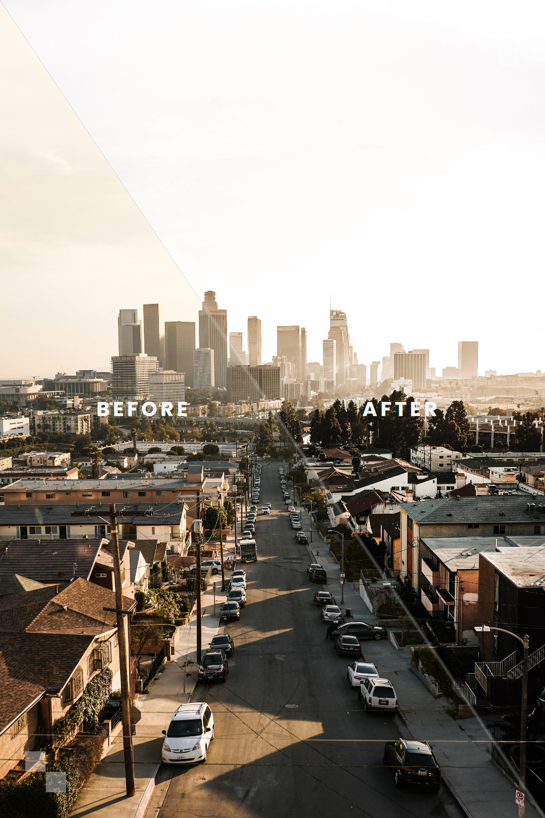 Los Angeles Lightroom Presets