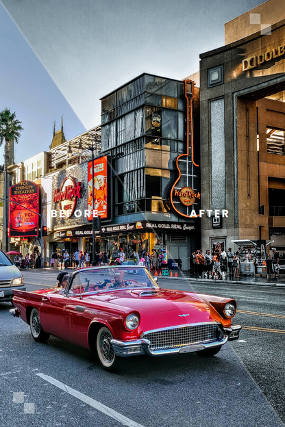 Los Angeles Lightroom Presets
