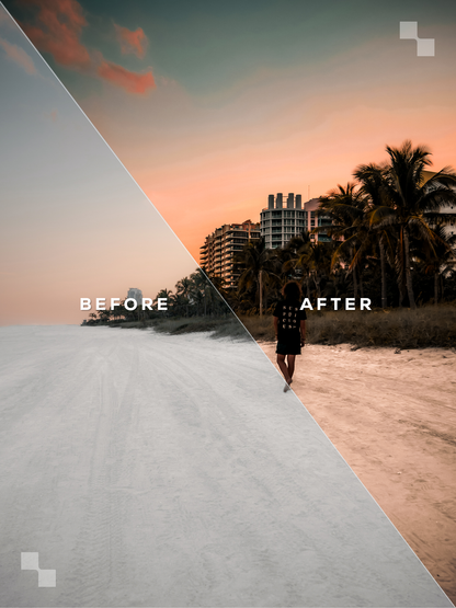 Miami Lightroom Presets