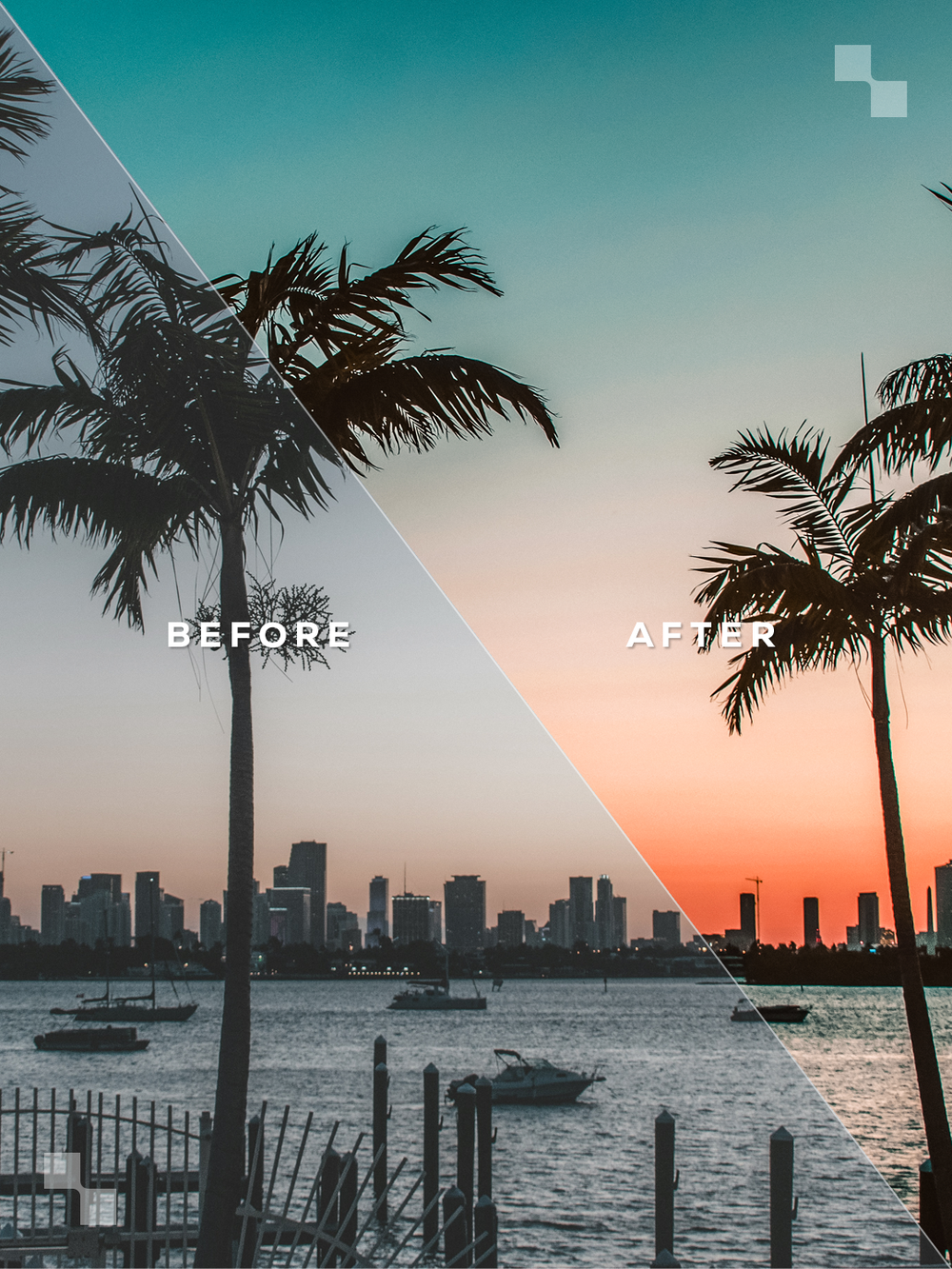 Miami Lightroom Presets