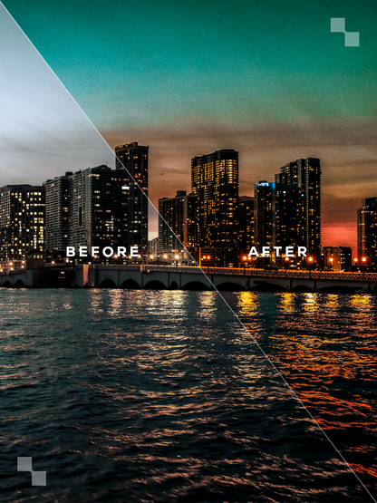 Miami Lightroom Presets