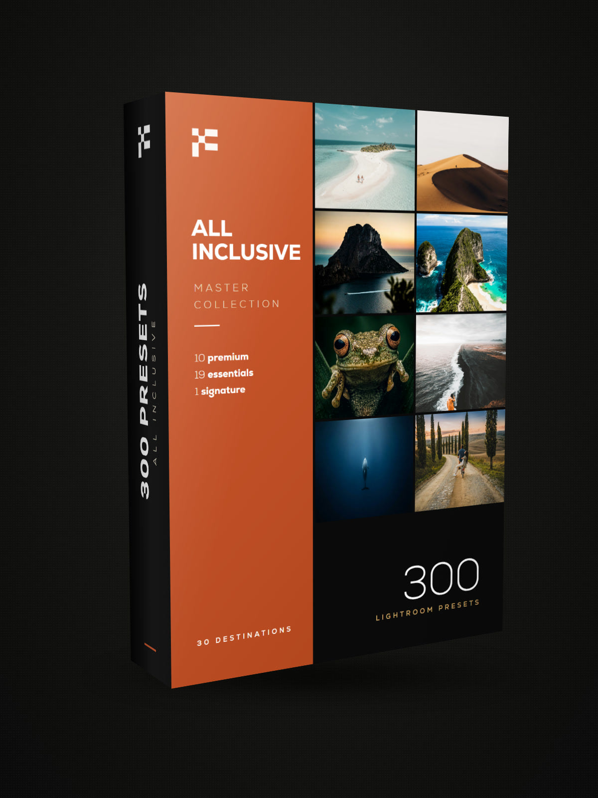 All Inclusive Master Collection - Lightroom Presets