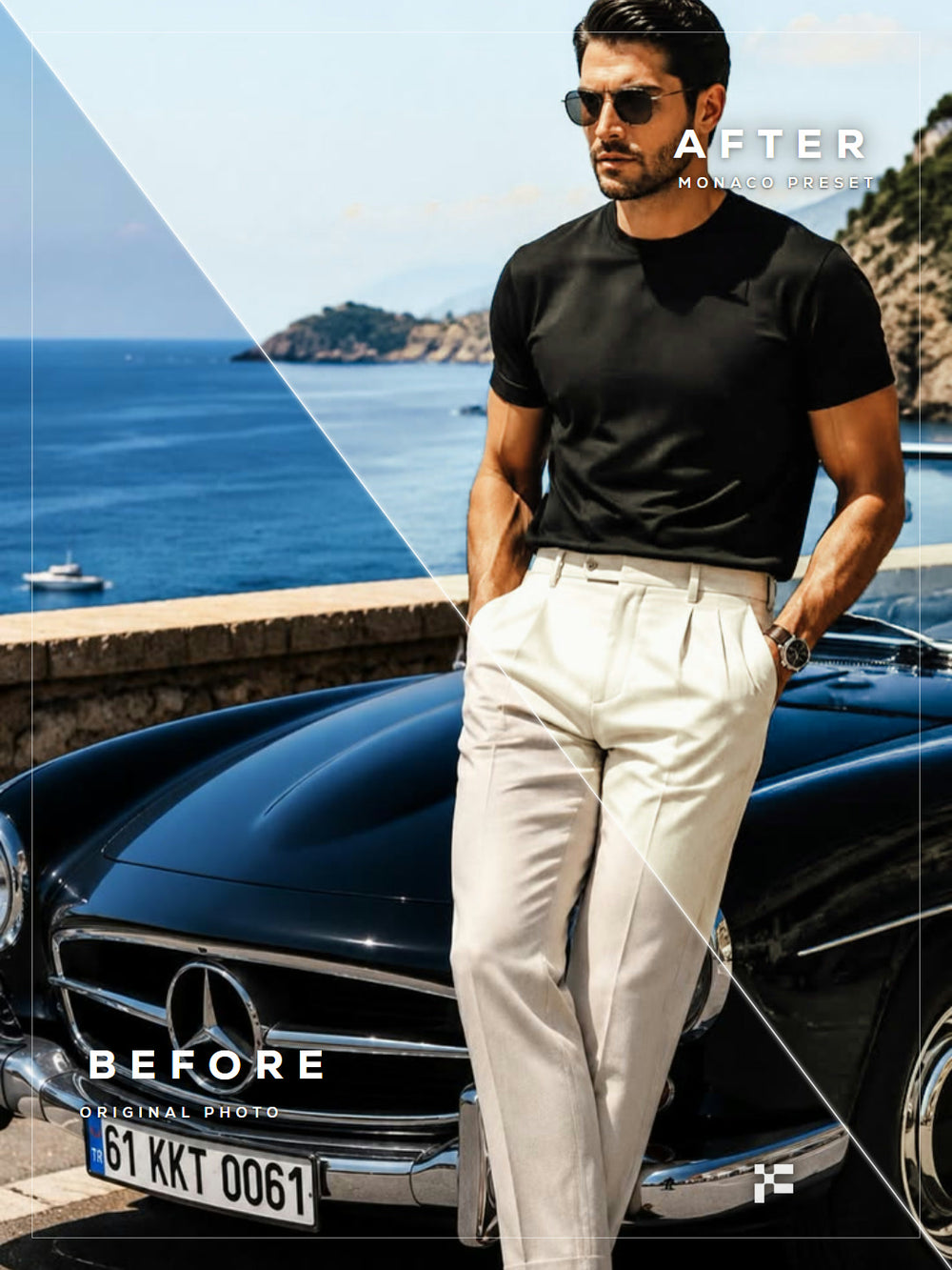 Monaco Lightroom Presets