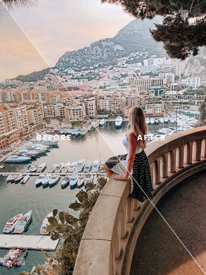 Monaco Lightroom Presets
