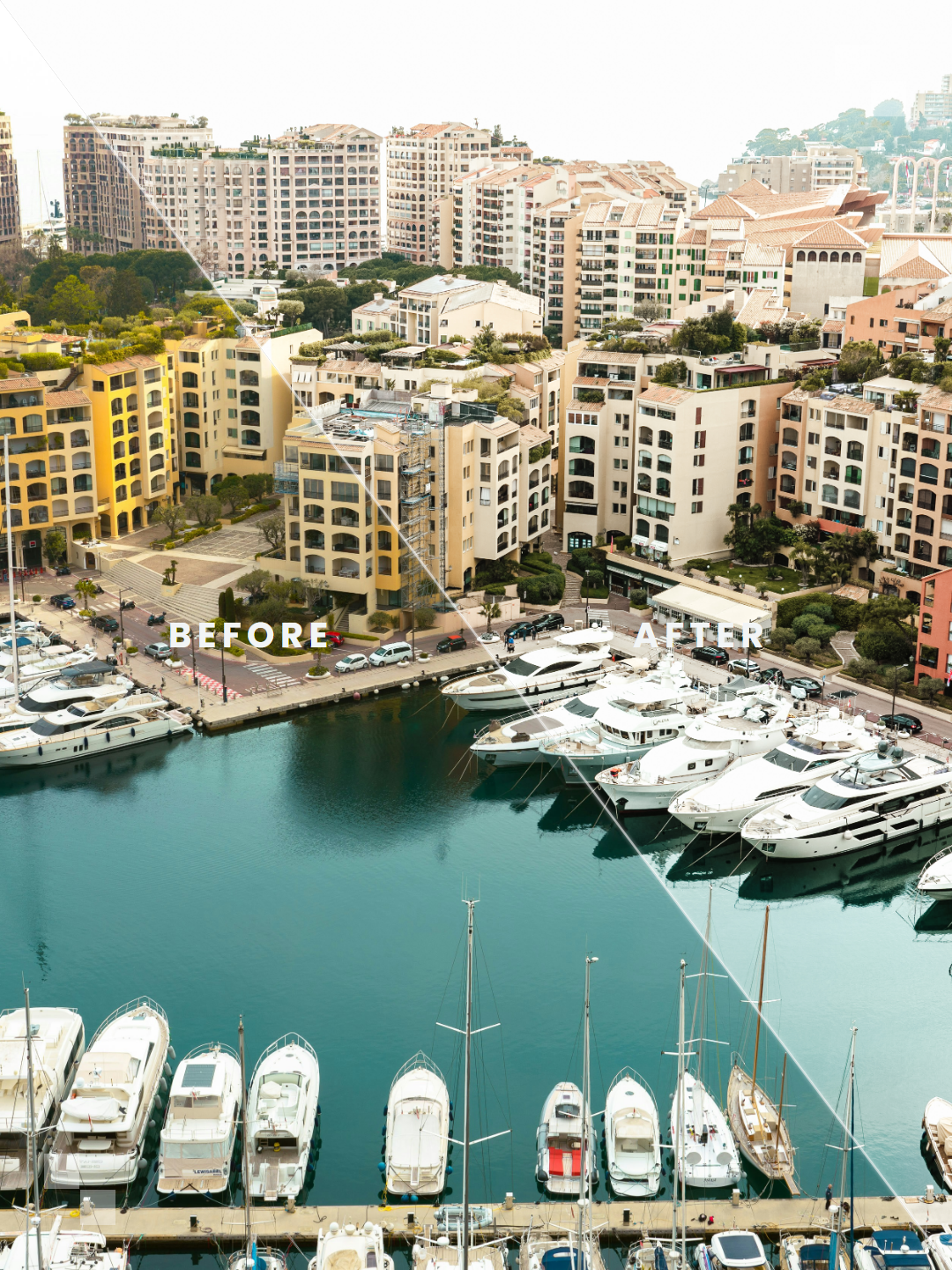 Monaco Lightroom Presets