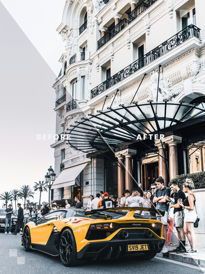 Monaco Lightroom Presets