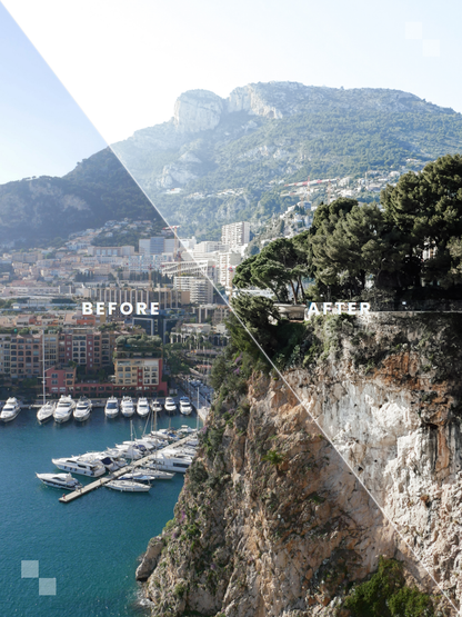 Monaco Lightroom Presets