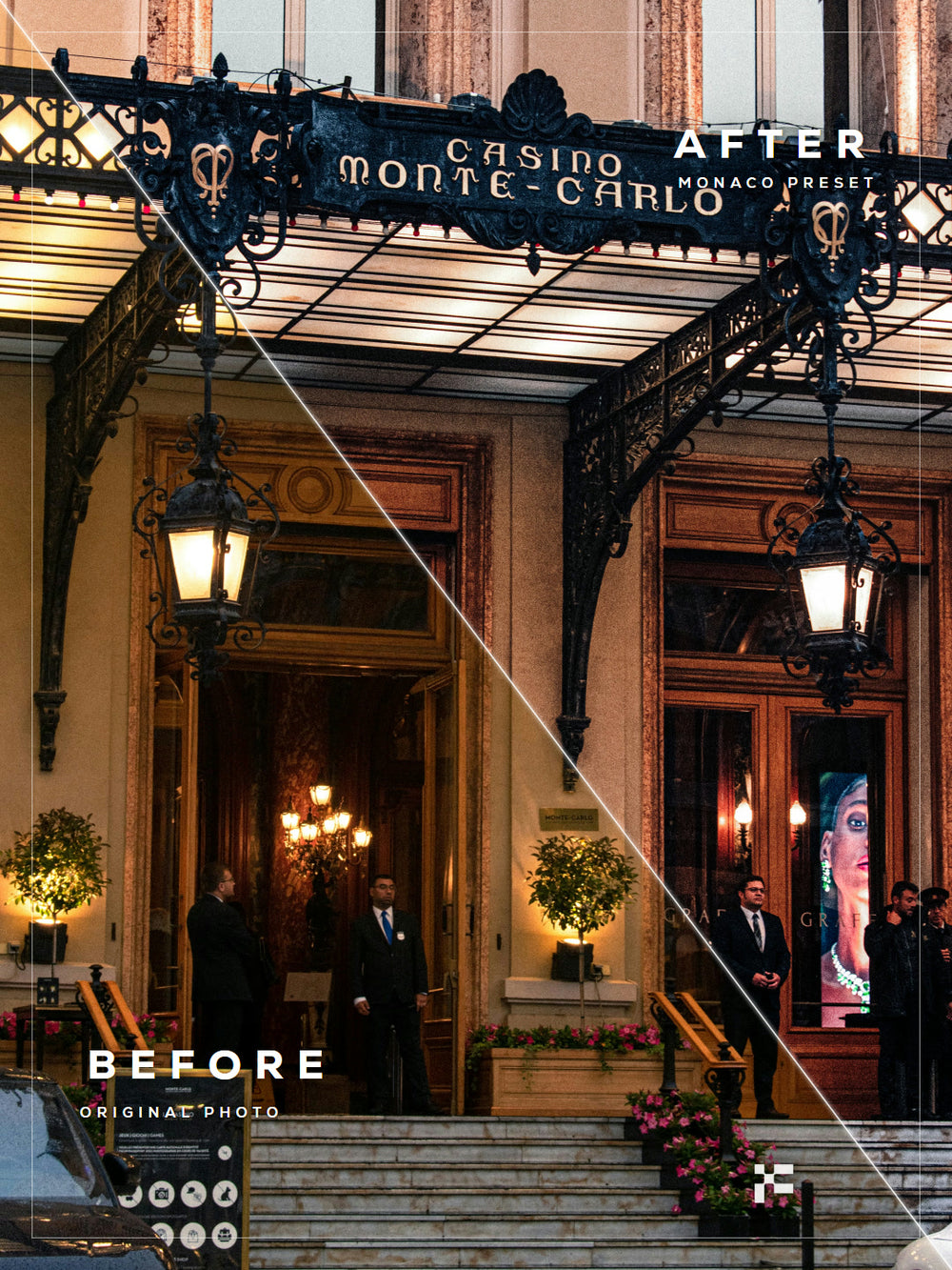Monaco Lightroom Presets