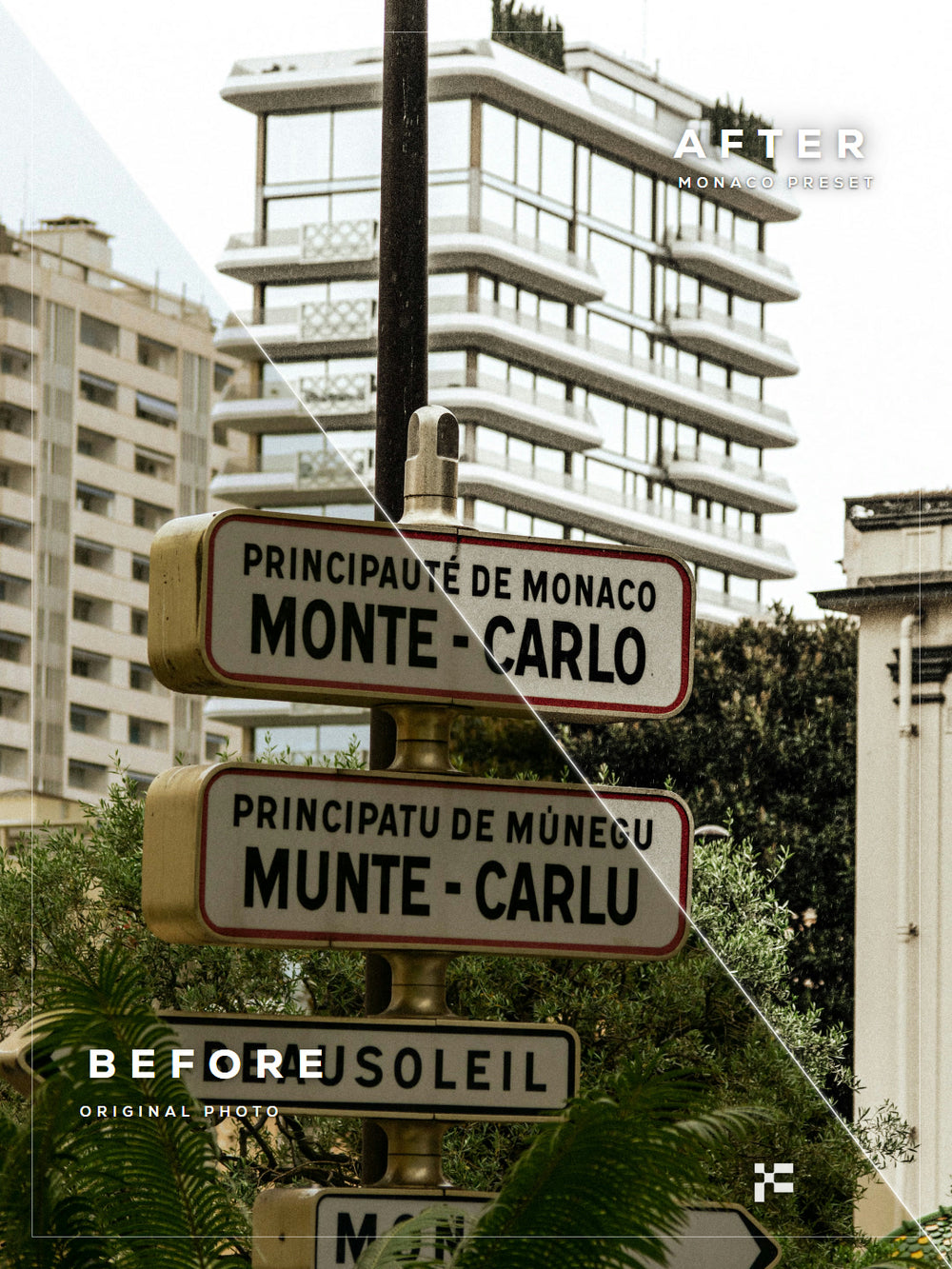 Monaco Lightroom Presets