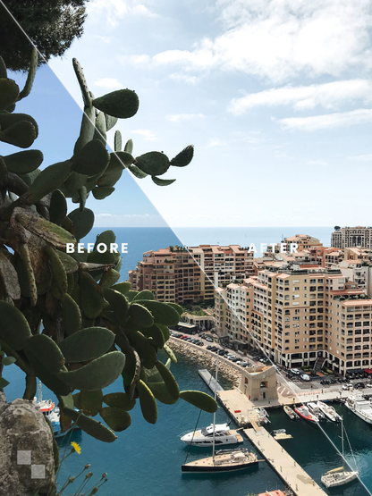 Monaco Lightroom Presets