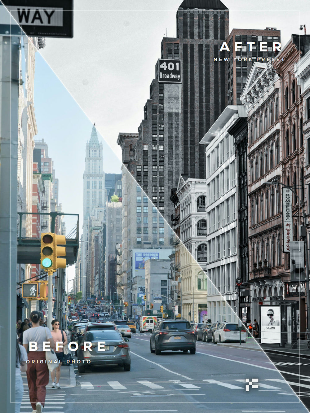 New York Lightroom Presets