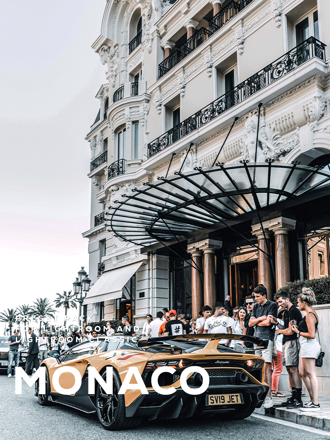 Monaco Lightroom Presets