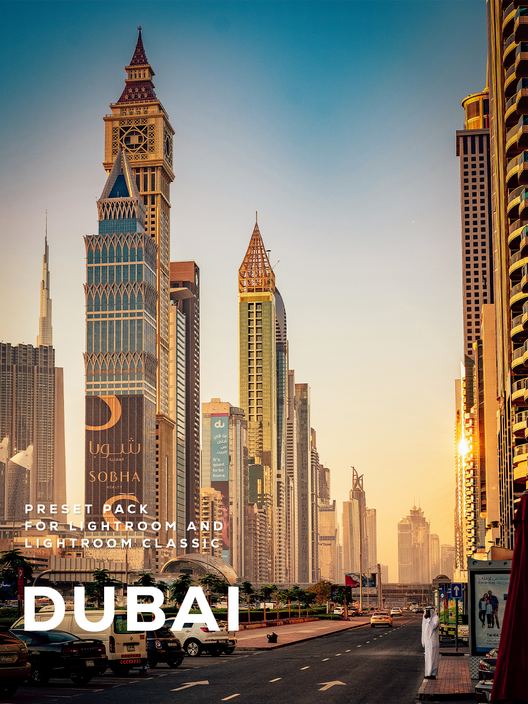 Dubai Lightroom Presets