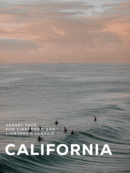 California Lightroom Presets