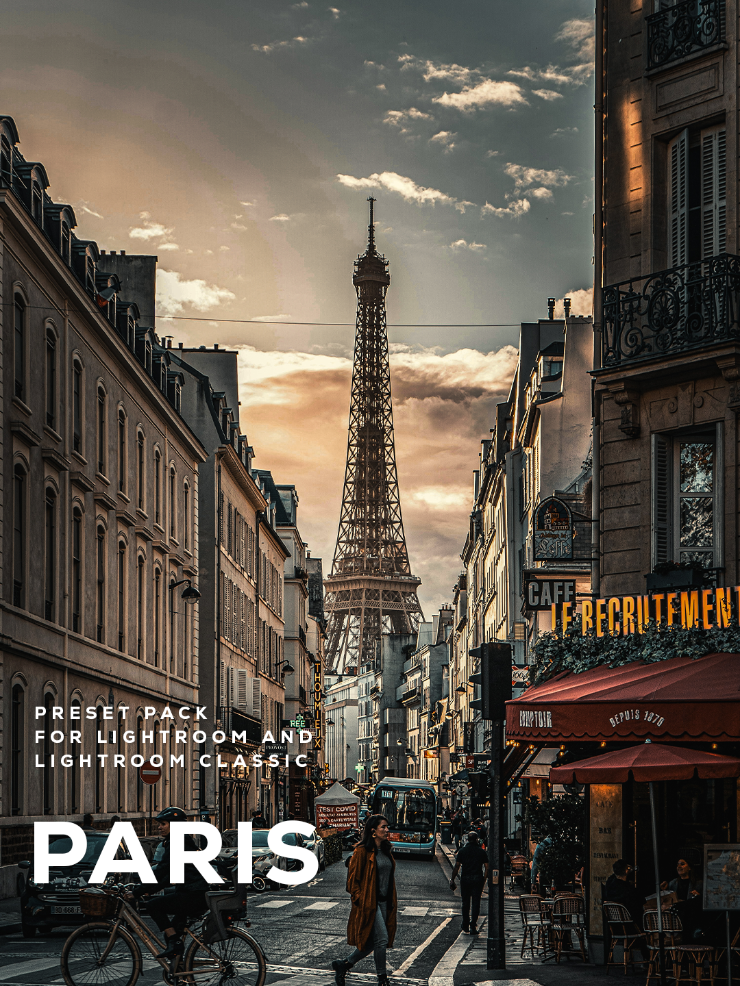 Paris Lightroom Presets