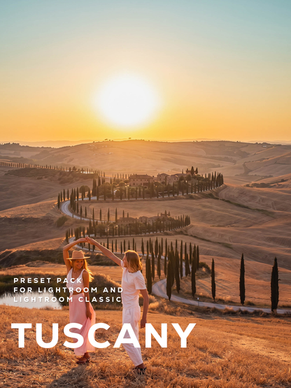 Tuscany Lightroom Presets