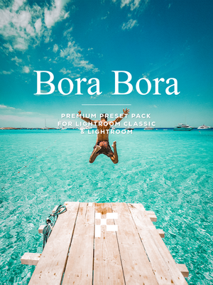 Bora Bora Lightroom Presets