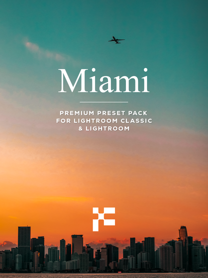 Miami Lightroom Presets