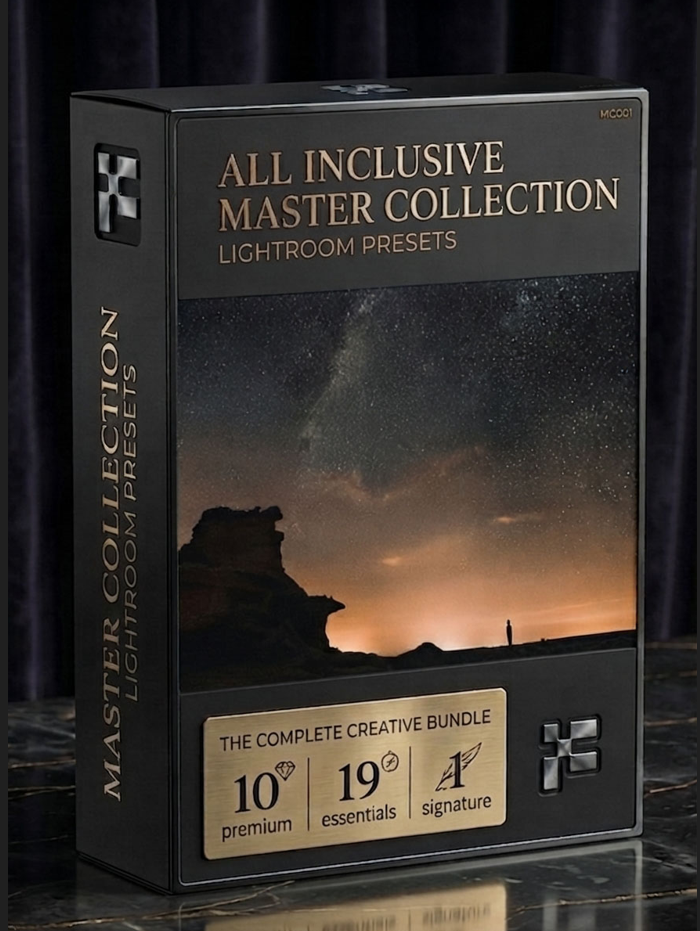 All Inclusive Master Collection - Lightroom Presets