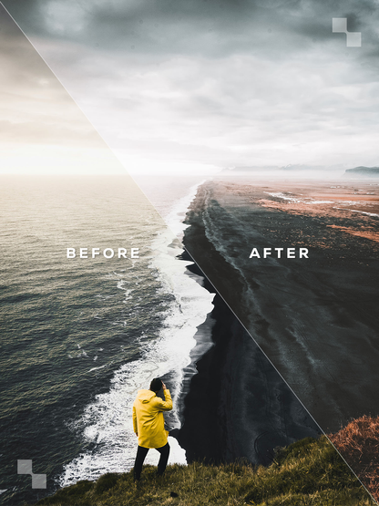 Iceland Lightroom Presets