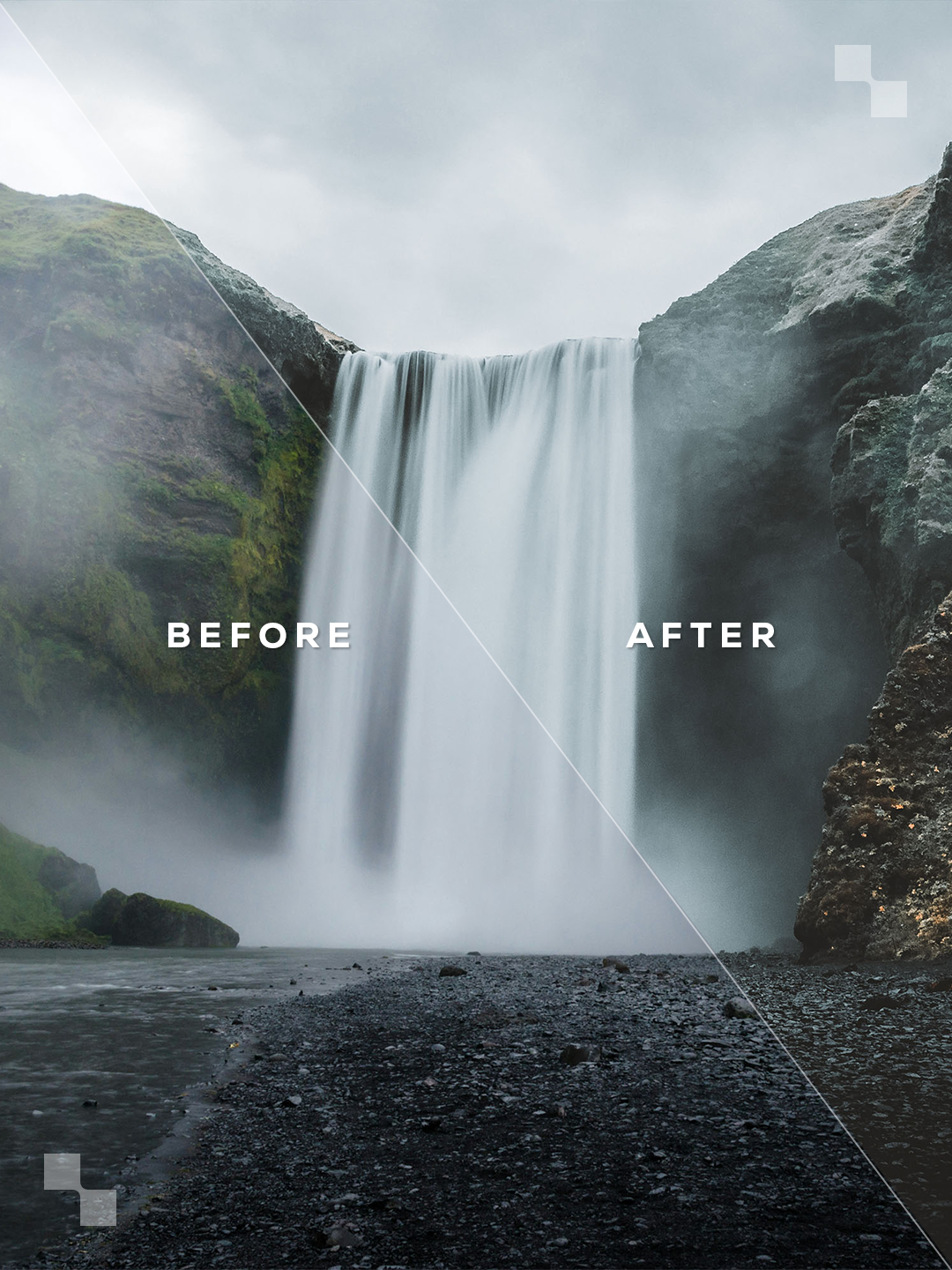 Iceland Lightroom Presets