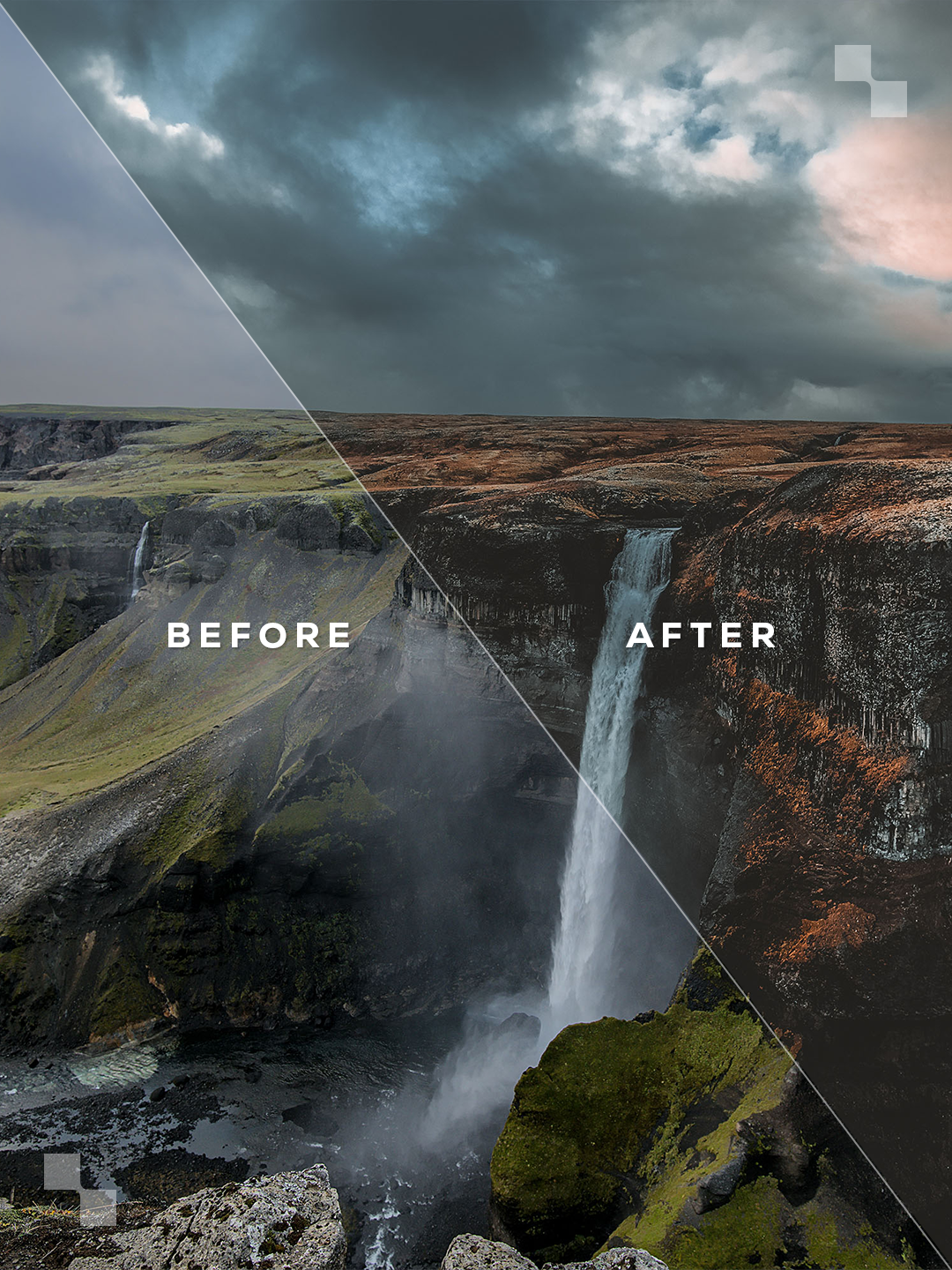 Iceland Lightroom Presets