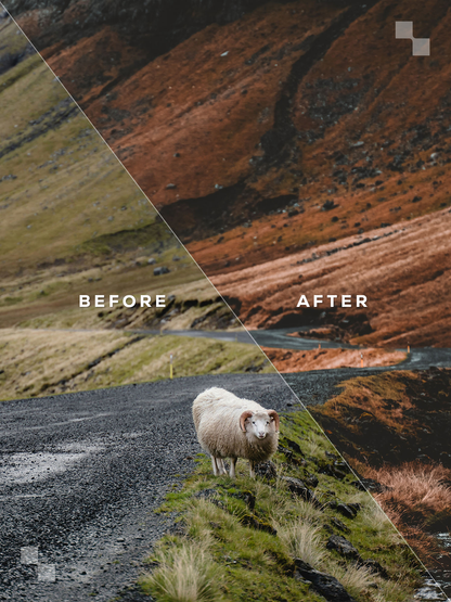 Iceland Lightroom Presets