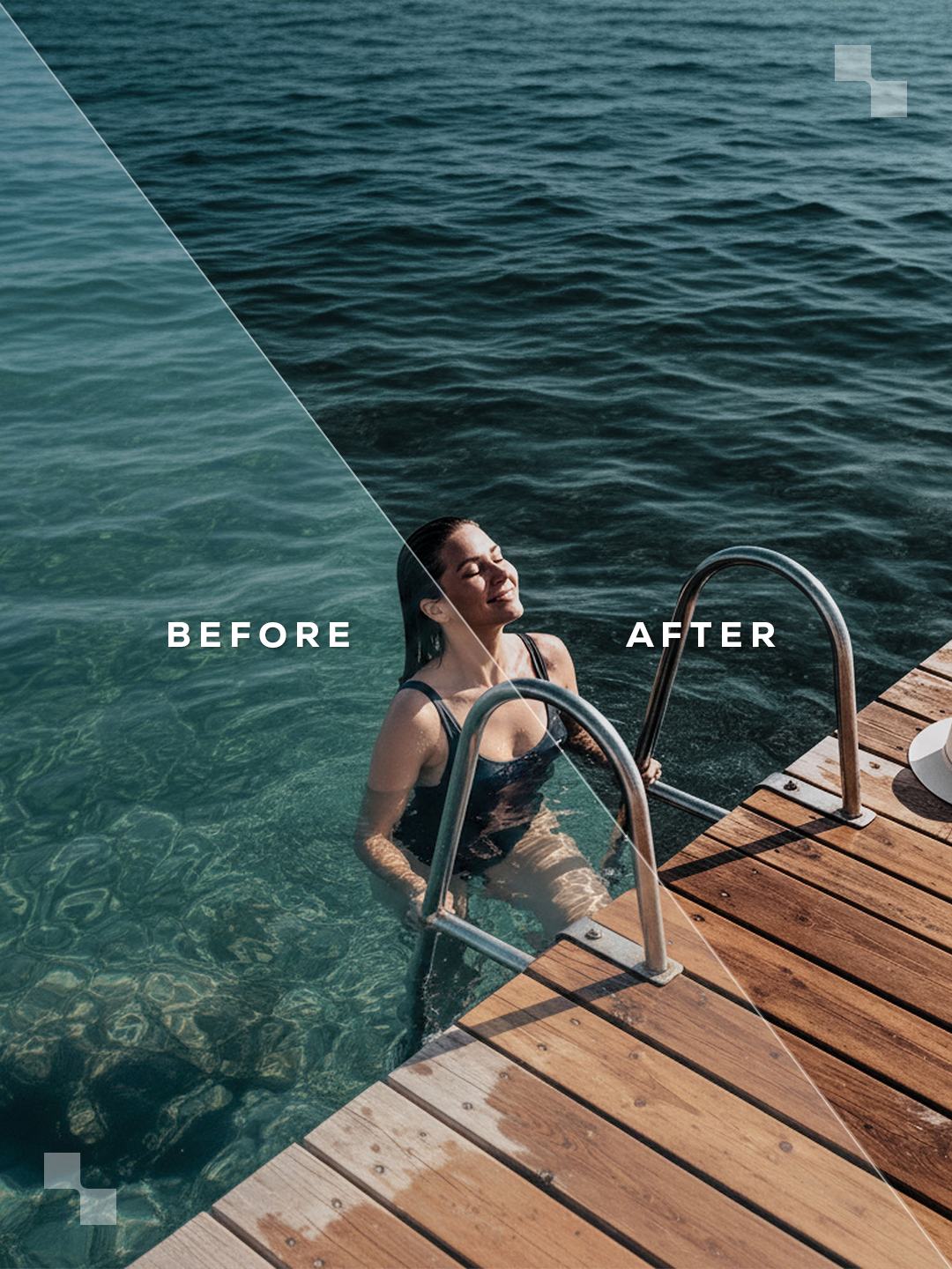 French Riviera Lightroom Presets