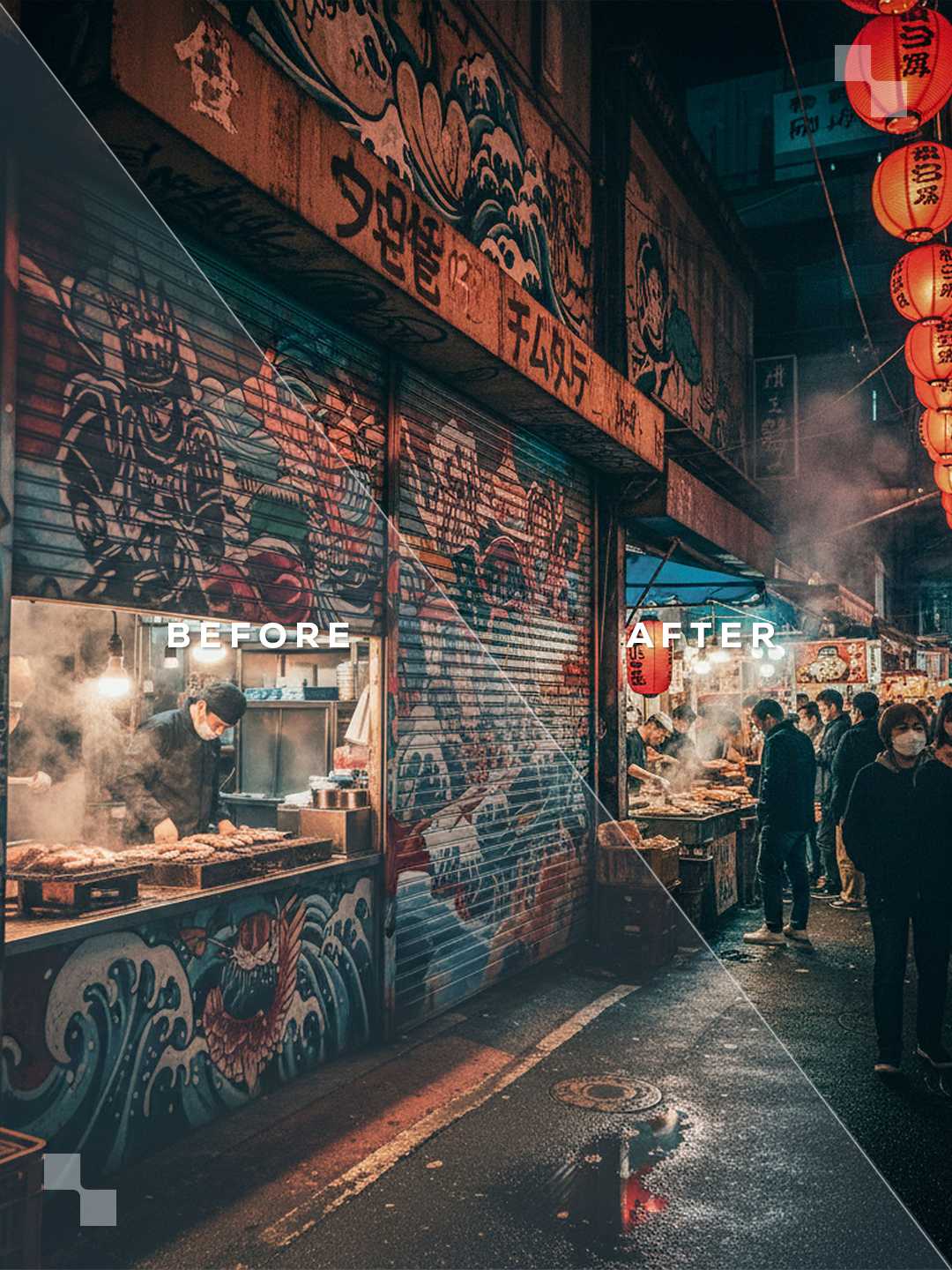 Tokyo Lightroom Presets