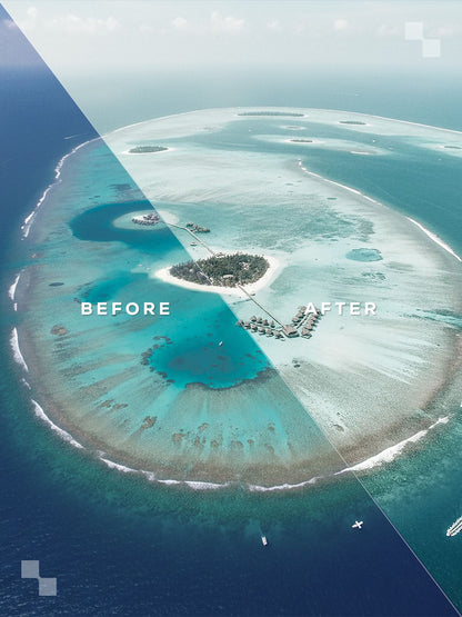Maldives Lightroom Presets