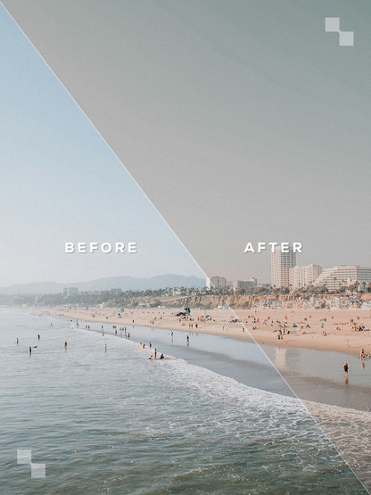 California Lightroom Presets