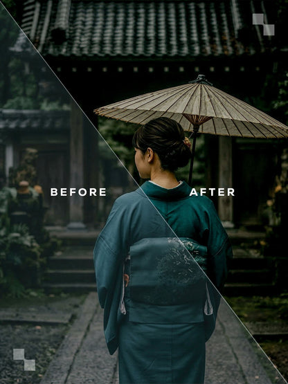 Tokyo Lightroom Presets