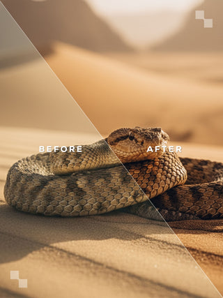 Sahara Lightroom Preset