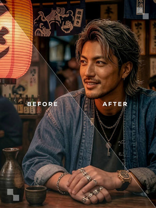 Tokyo Lightroom Preset