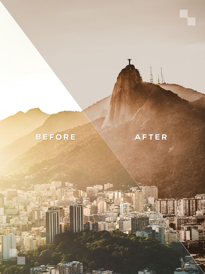 Rio de Janeiro Lightroom Presets