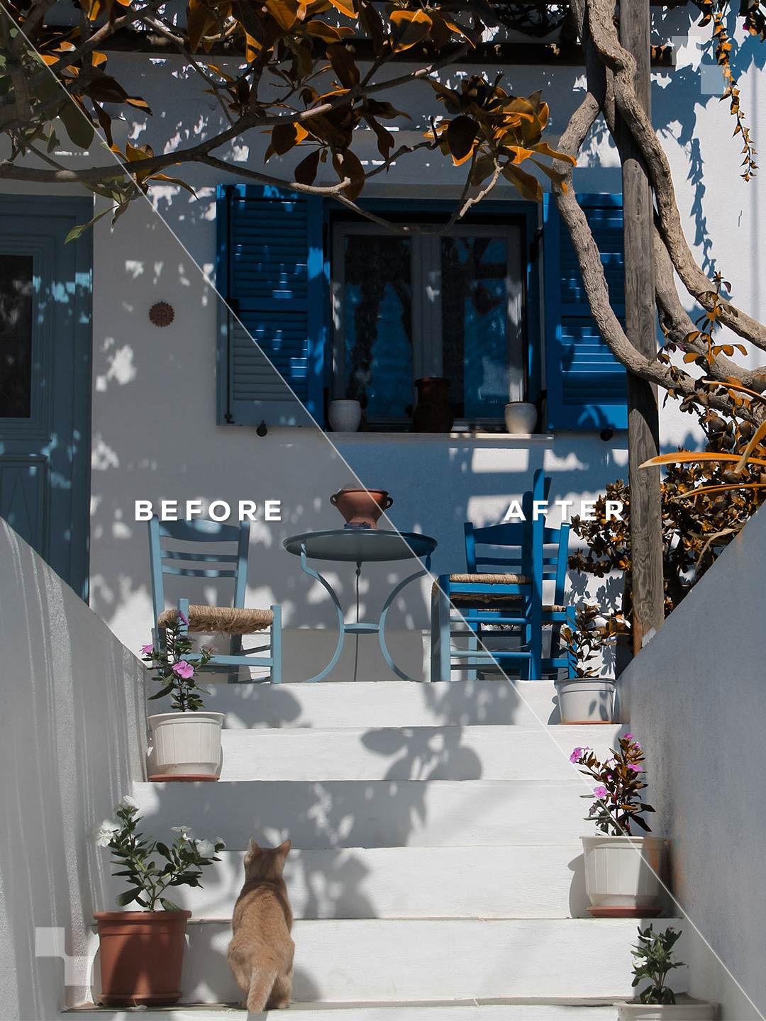 Santorini Lightroom Presets
