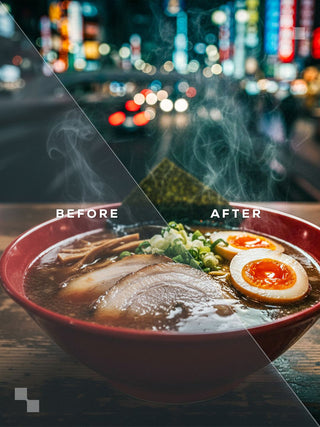 Tokyo Lightroom Preset