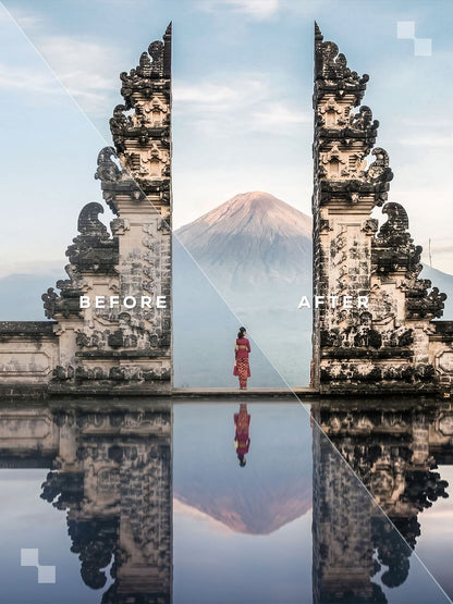 Bali Lightroom Presets