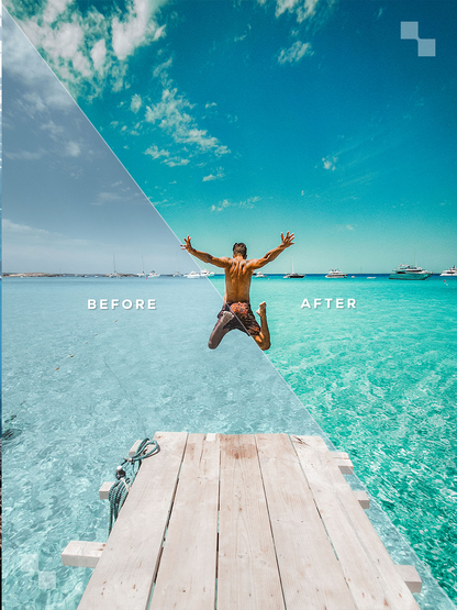 Bora Bora Lightroom Presets