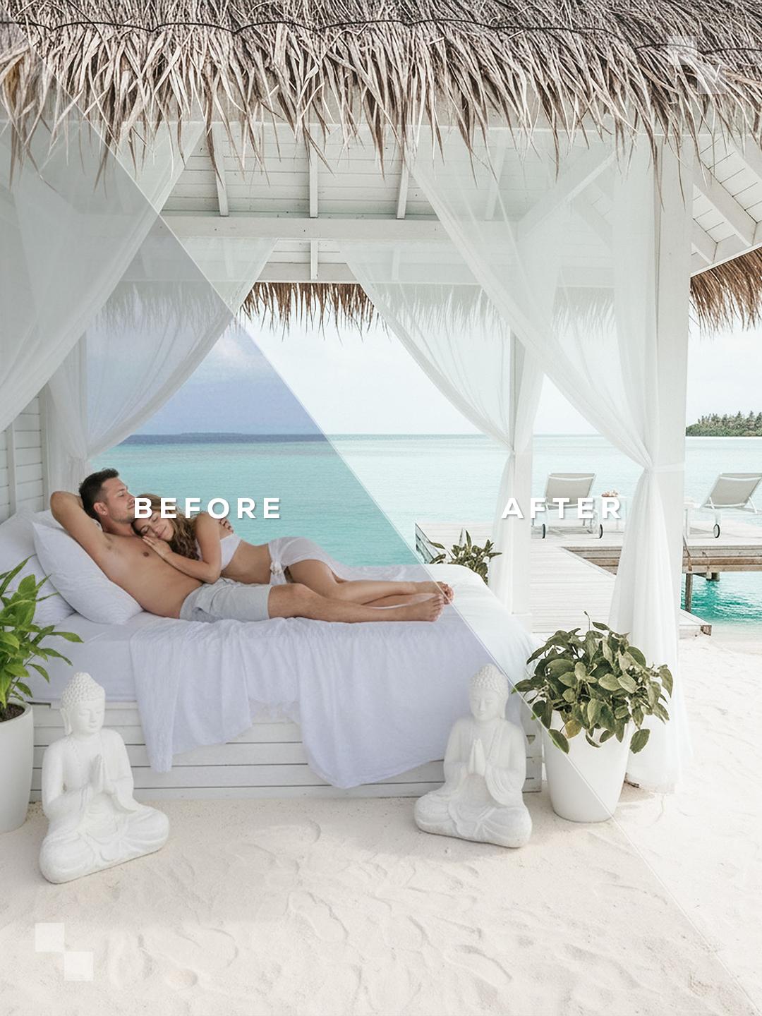 Maldives Lightroom Presets
