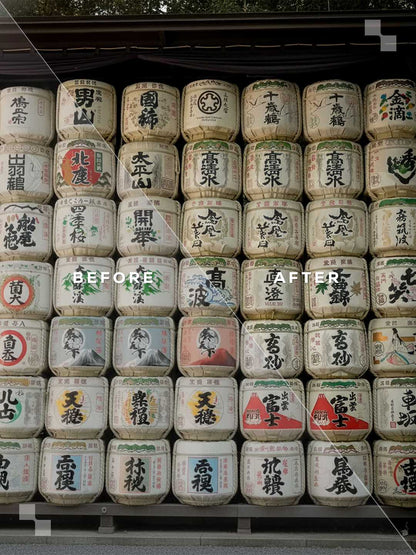 Tokyo Lightroom Presets