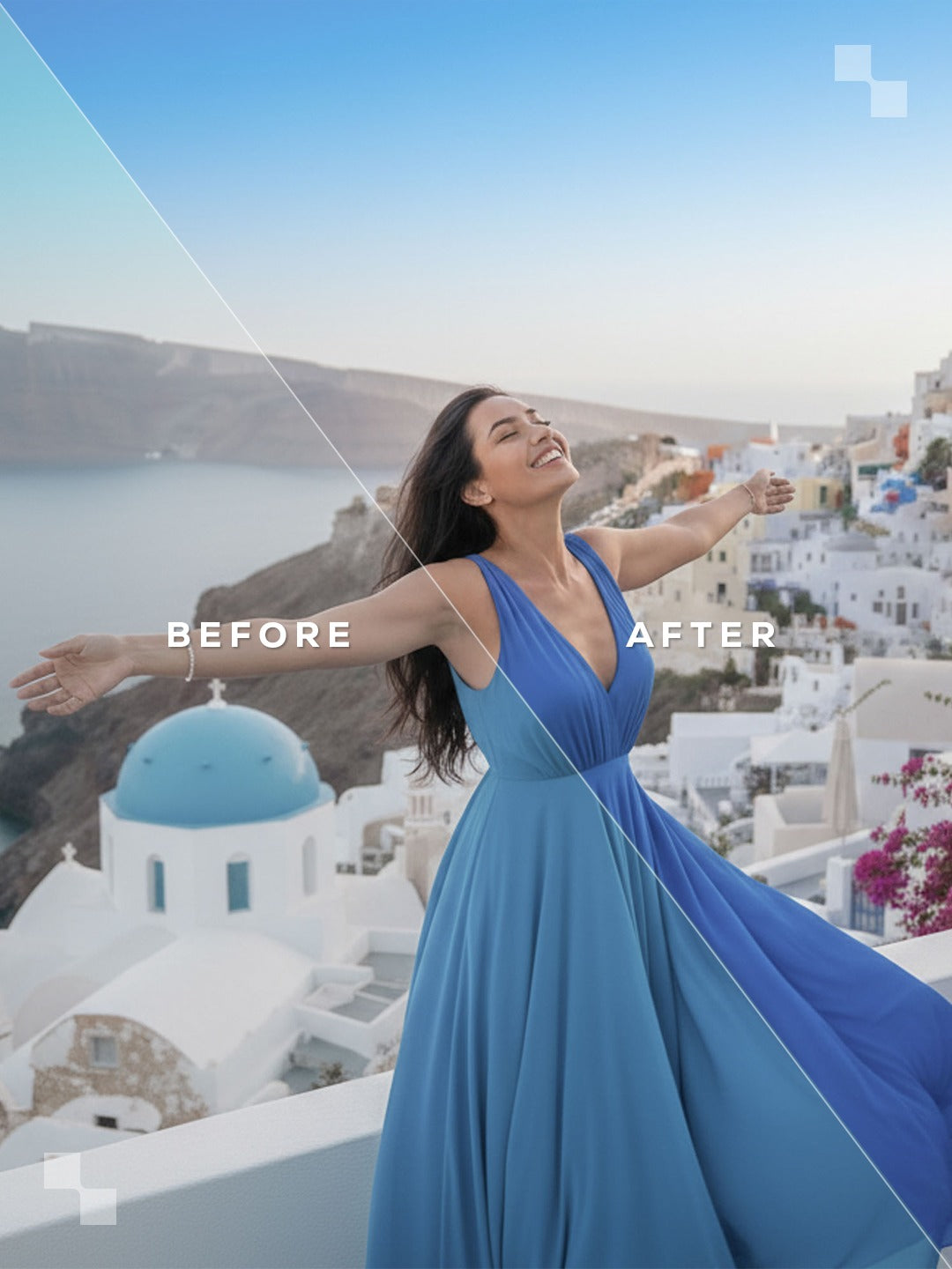 Santorini Lightroom Presets