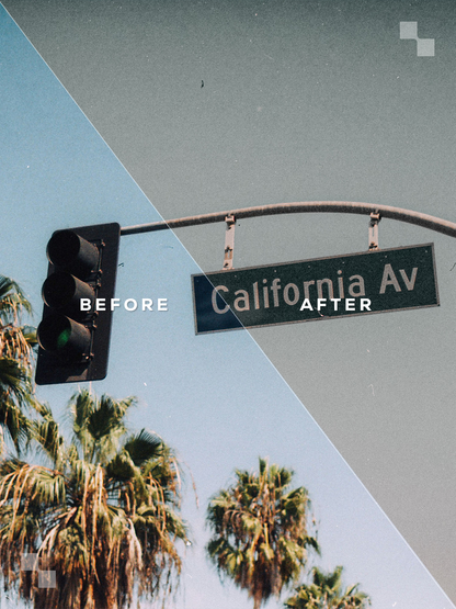 California Lightroom Presets