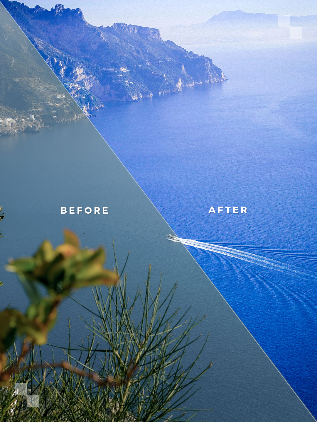Amalfi Coast Lightroom Presets