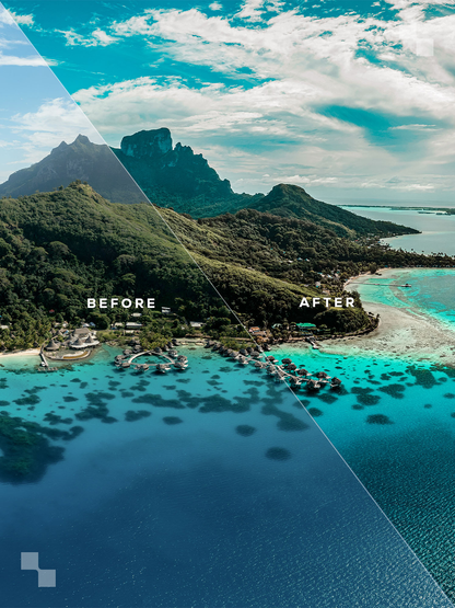 Bora Bora Lightroom Presets